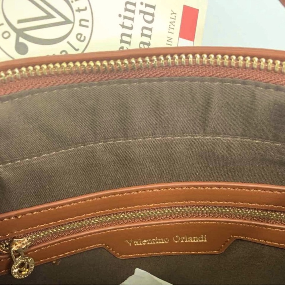 Valentino Orlandi NWT Large Tote Bag - Picture 10 of 11